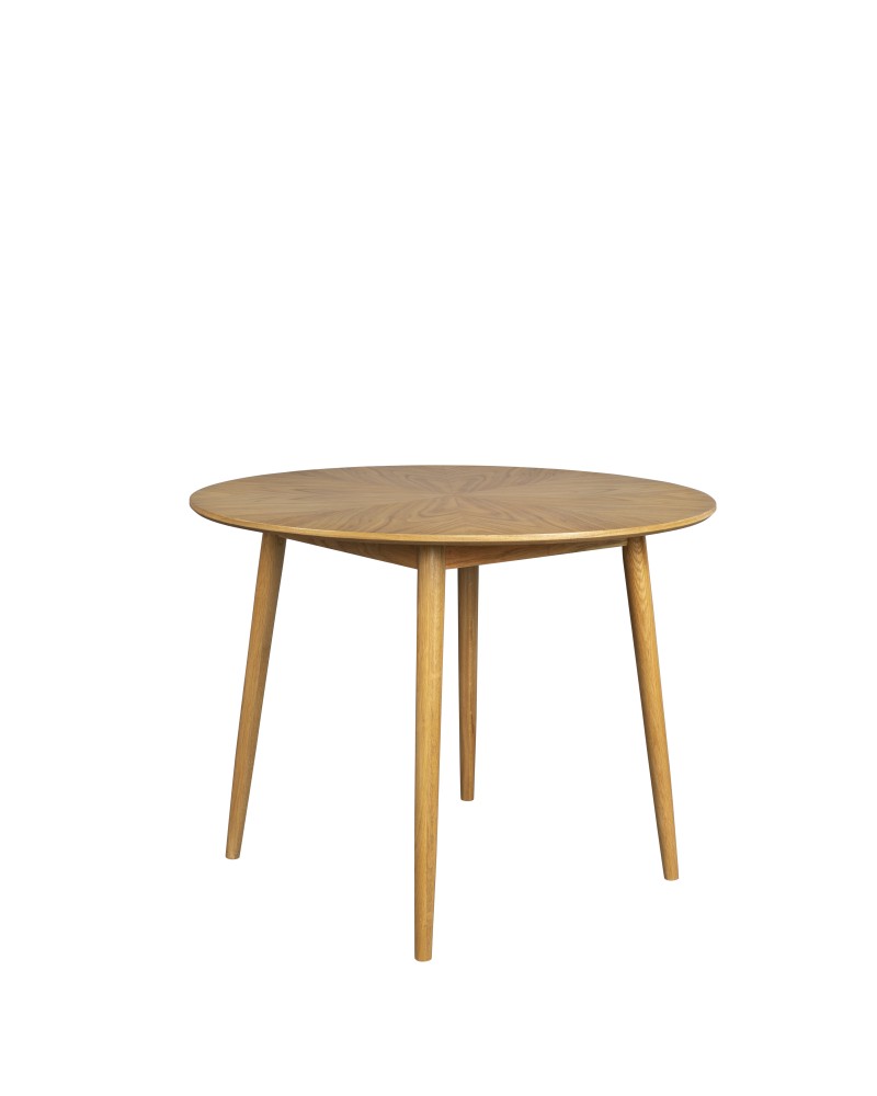 FABIO Dining Table 120cm  | Natural