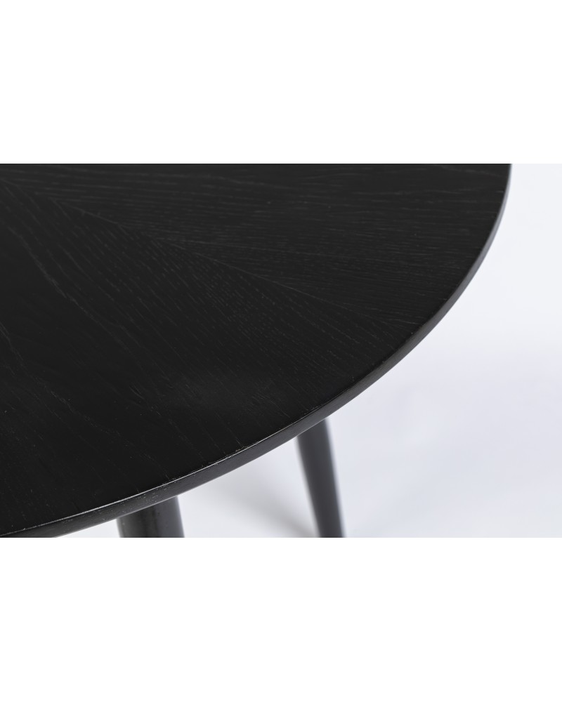 FABIO Dining Table 120cm  | Natural