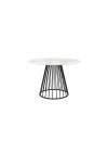 FLORIS Dining Table | Black