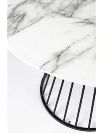 FLORIS Dining Table | Black