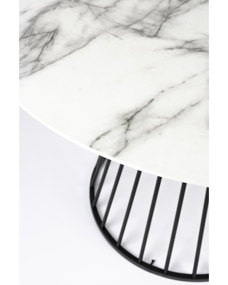 FLORIS Dining Table | Black