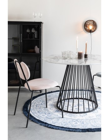 FLORIS Dining Table | Black