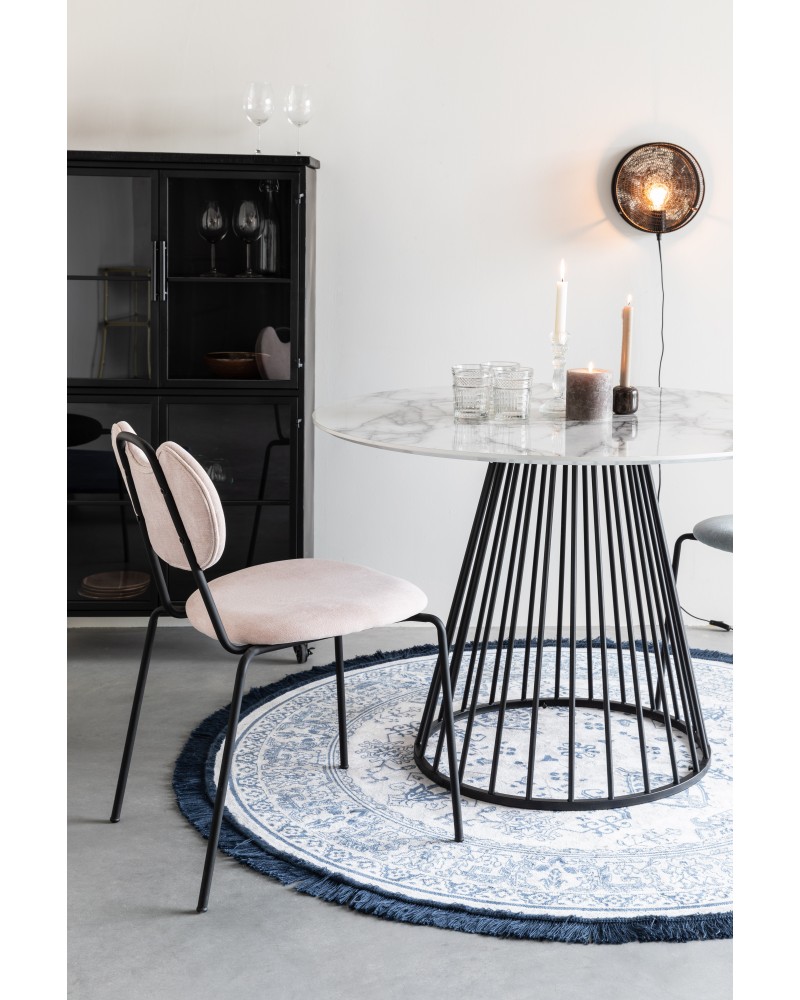 FLORIS Dining Table | Black