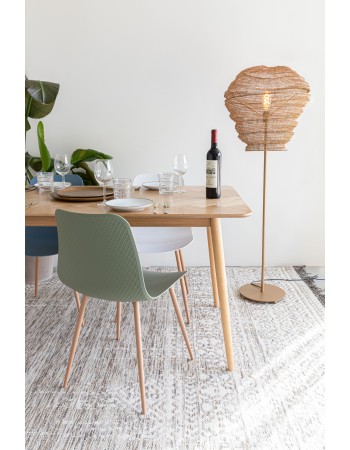 FABIO Dining Table 180x90cm | Natural