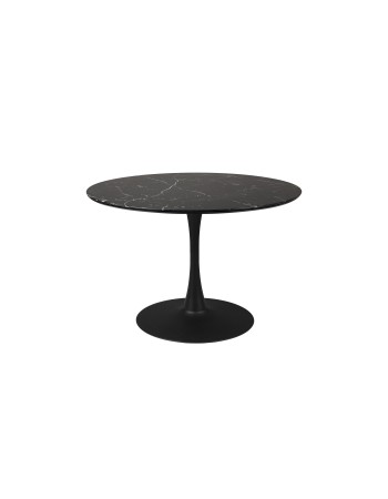 MARU Dining Table Round 110cm | Black