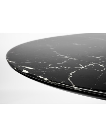 MARU Dining Table Round 110cm | Black