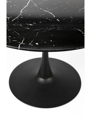 MARU Dining Table Round 110cm | Black