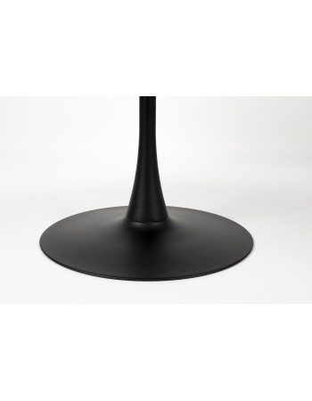 MARU Dining Table Round 110cm | Black