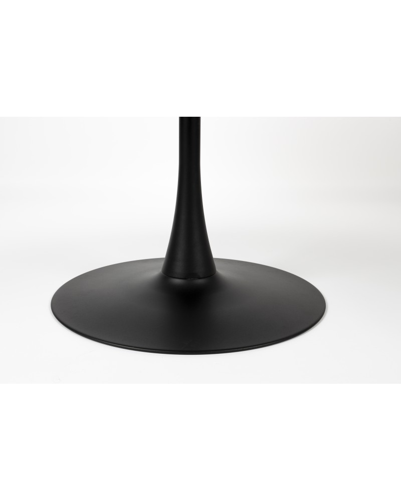 MARU Dining Table Round 110cm | Black