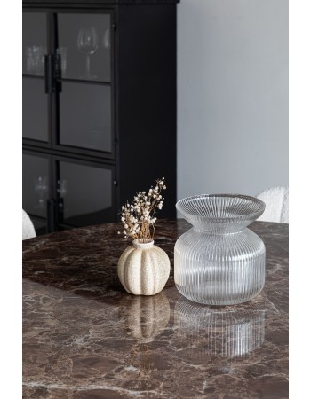 MARU Dining Table Round 110cm | Black