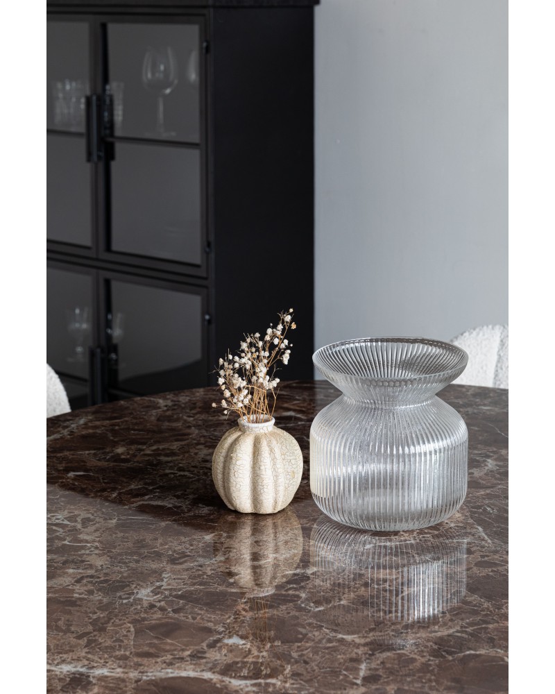 MARU Dining Table Round 110cm | Black