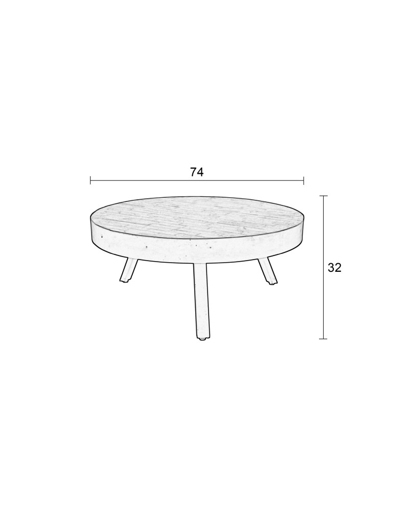 SURI L Coffee Table