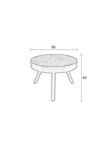SURI M Coffee Table