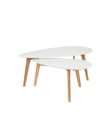 DROP Side Table Set of 2