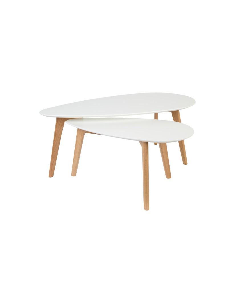 DROP Side Table Set of 2
