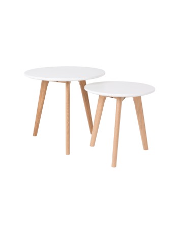 BODINE Side Table Set of 2
