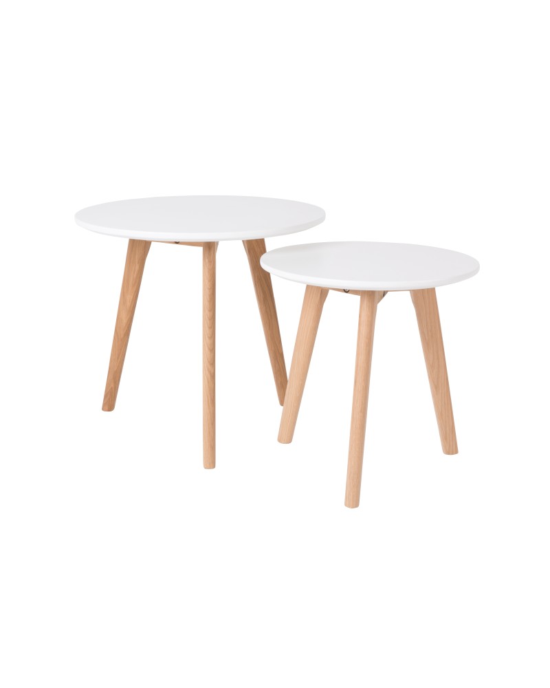 BODINE Side Table Set of 2
