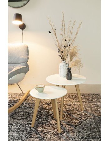 BODINE Side Table Set of 2