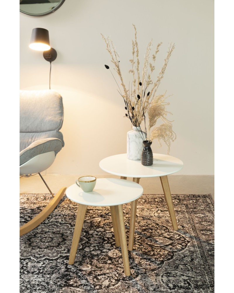 BODINE Side Table Set of 2