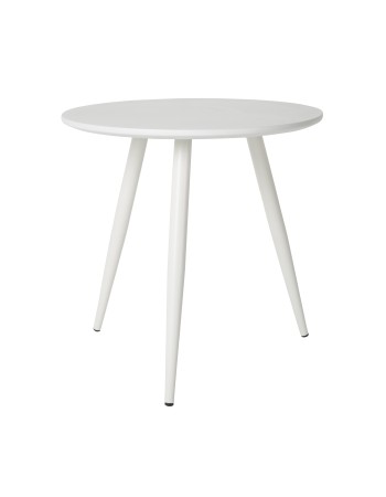 DAVEN Side Table Set of 2 | White