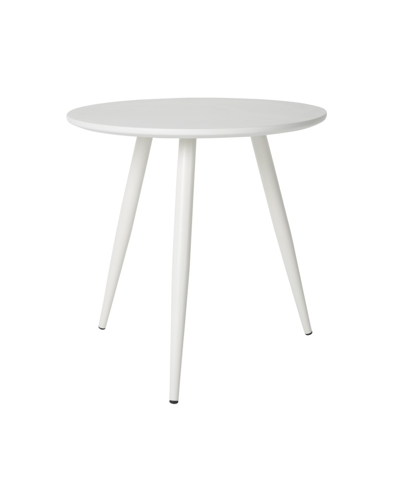 DAVEN Side Table Set of 2 | White