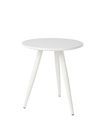 DAVEN Side Table Set of 2 | White