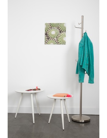 DAVEN Side Table Set of 2 | White