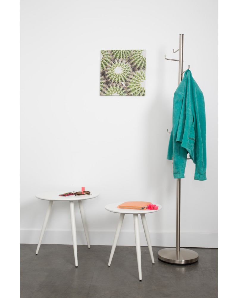 DAVEN Side Table Set of 2 | White