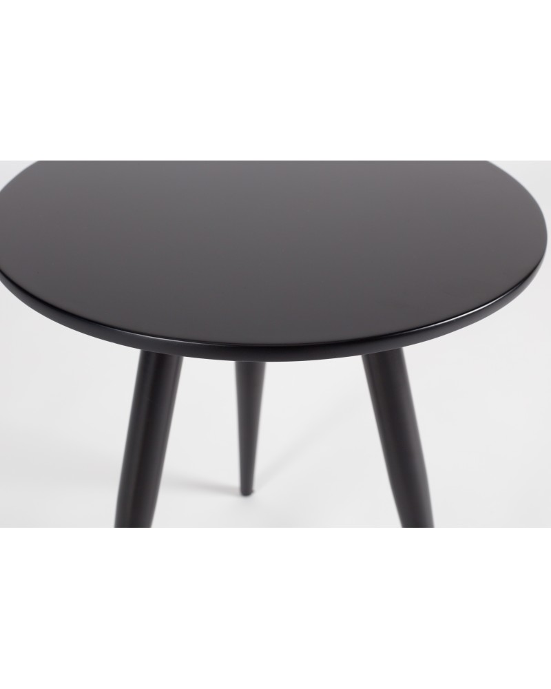 DAVEN Side Table Set of 2 | Black