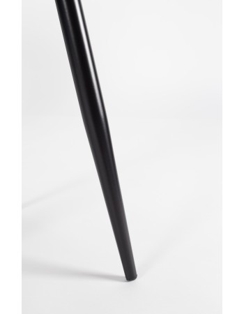 DAVEN Side Table Set of 2 | Black
