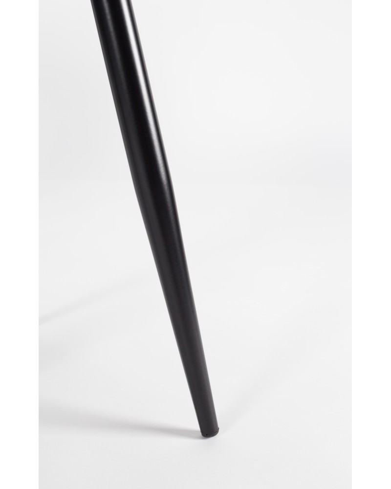 DAVEN Side Table Set of 2 | Black