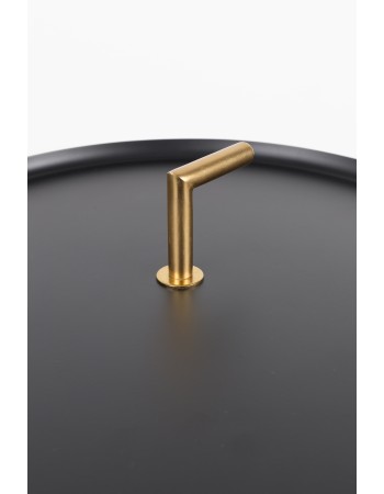 RUMBI Side Table | Black