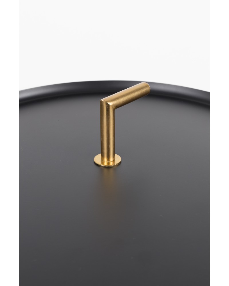 RUMBI Side Table | Black