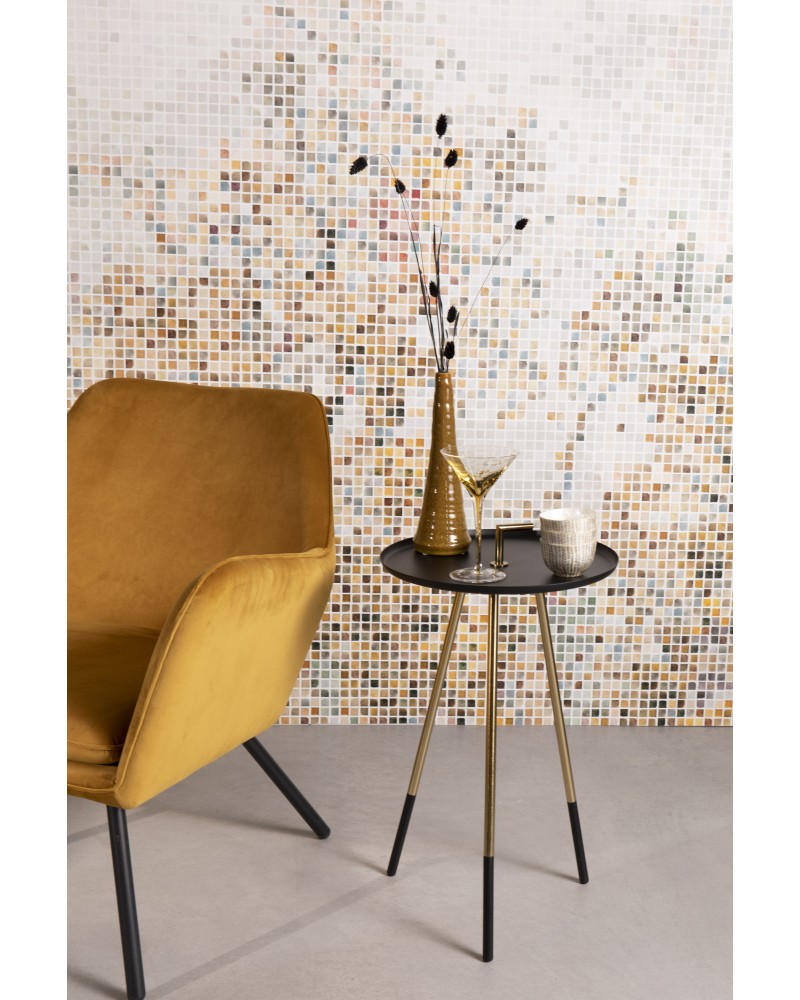 RUMBI Side Table | Black