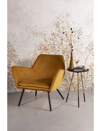 RUMBI Side Table | Black