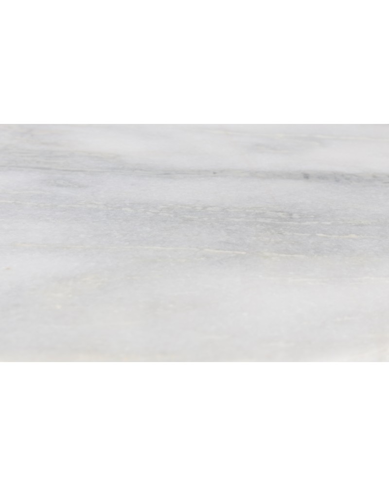 TIMPA Side Table | Marble White