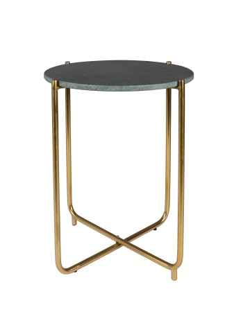 TIMPA Side Table | Marble Green