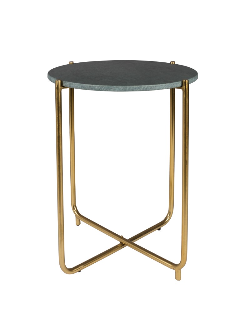 TIMPA Side Table | Marble Green