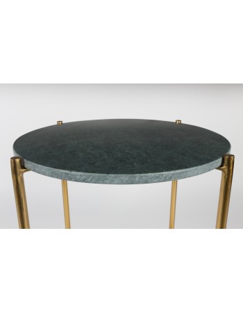 TIMPA Side Table | Marble Green