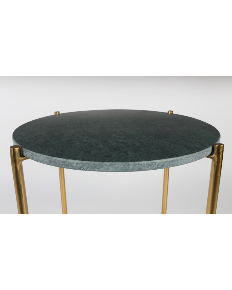 TIMPA Side Table | Marble Green