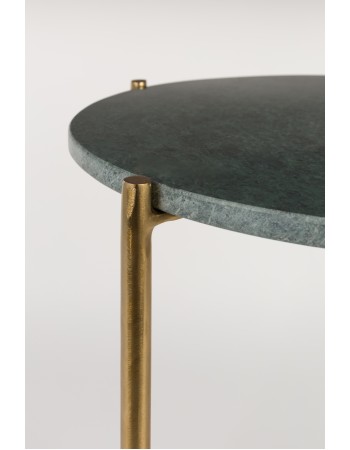 TIMPA Side Table | Marble Green