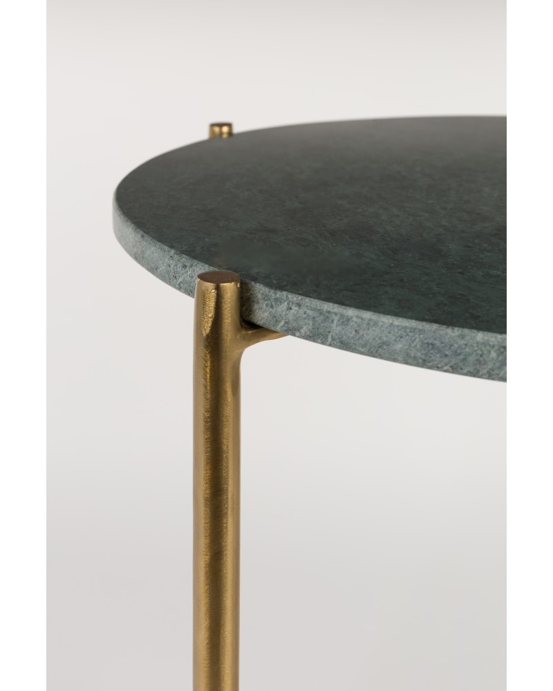 TIMPA Side Table | Marble Green