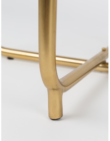 TIMPA Side Table | Marble Green
