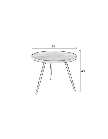 DENISE Coffee Table