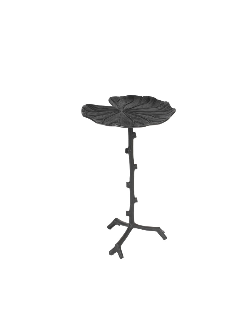 LILY SINGLE Side Table | Black