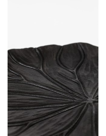 LILY SINGLE Side Table | Black