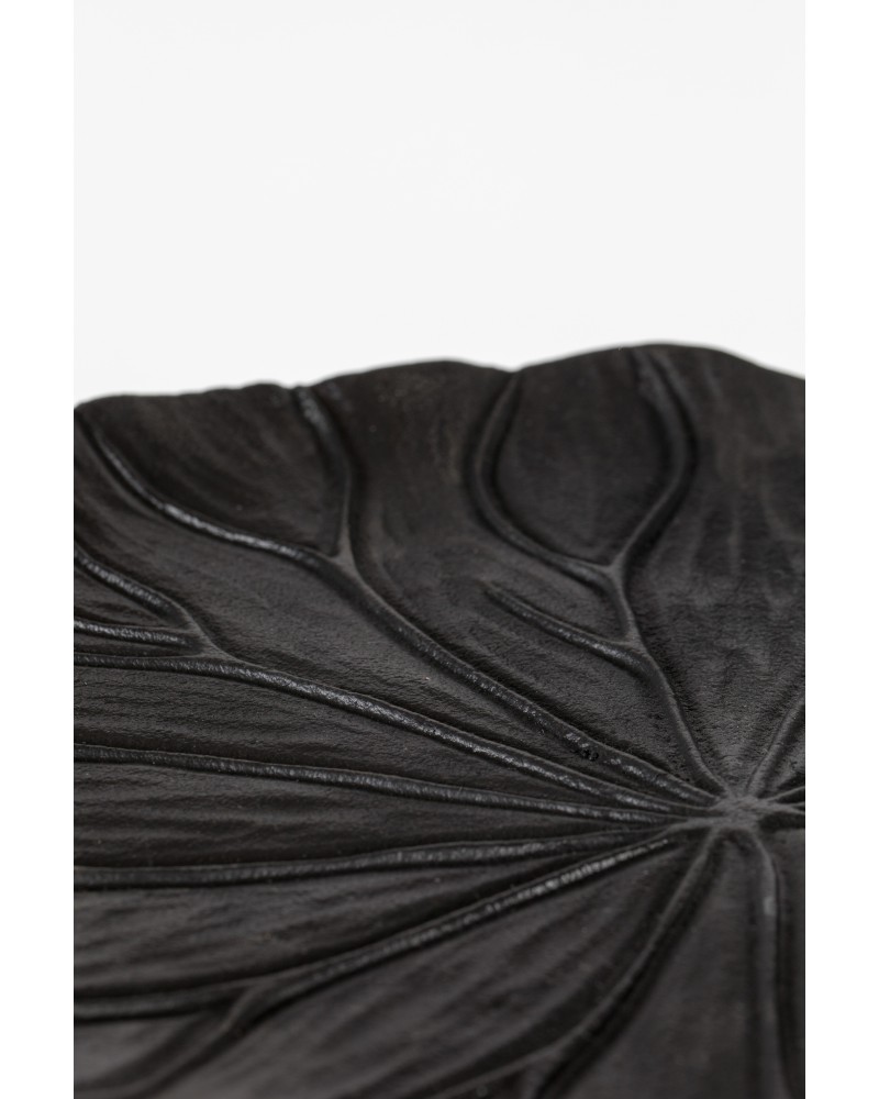 LILY SINGLE Side Table | Black