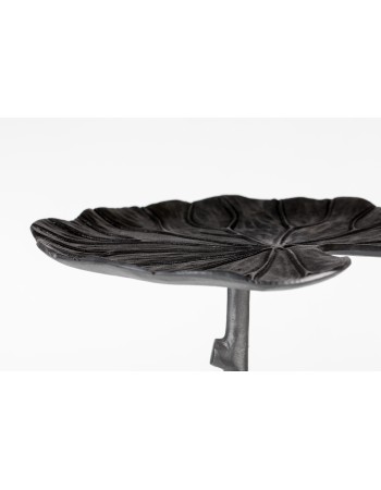 LILY SINGLE Side Table | Black