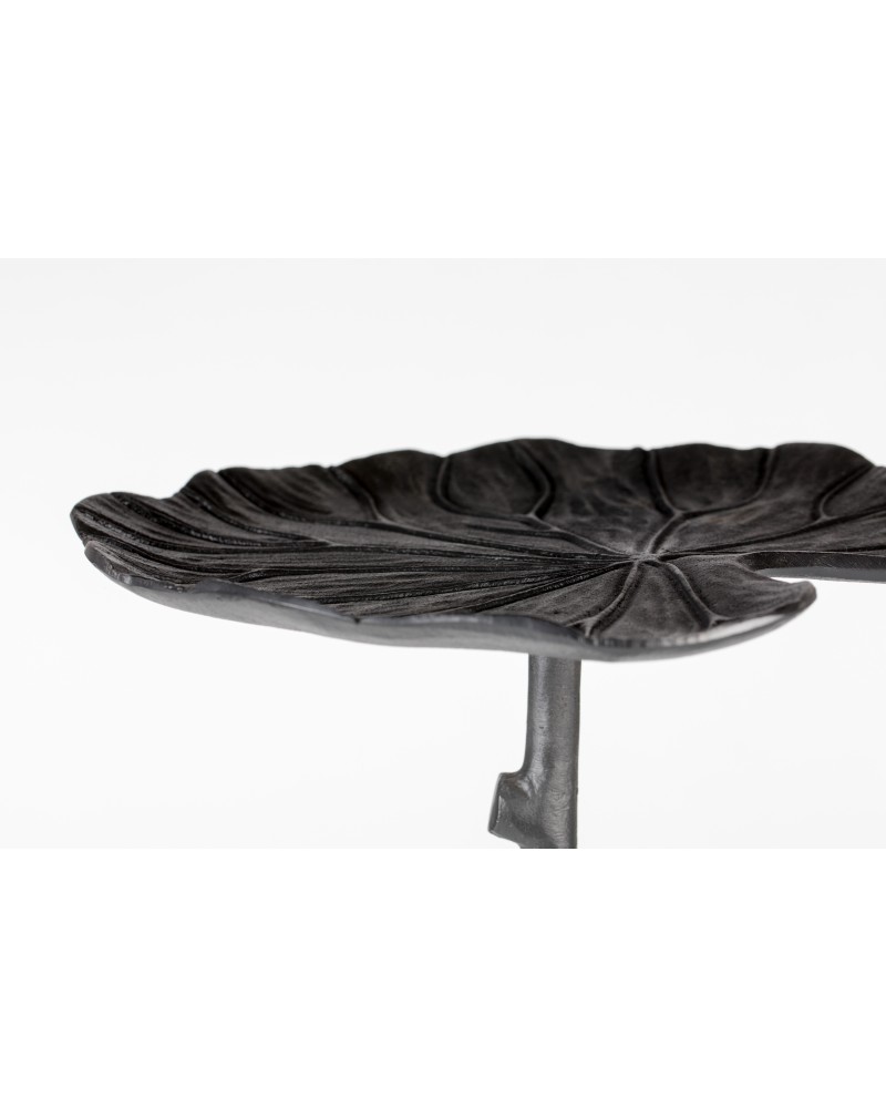 LILY SINGLE Side Table | Black