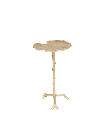 LILY SINGLE Side Table | Gold